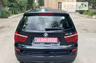 Внедорожник / Кроссовер BMW X3 2012 в Днепре