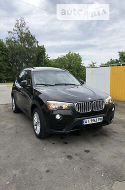 Позашляховик / Кросовер BMW X3 2015 в Києві