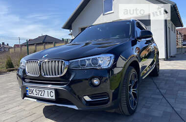 Внедорожник / Кроссовер BMW X3 2015 в Ровно