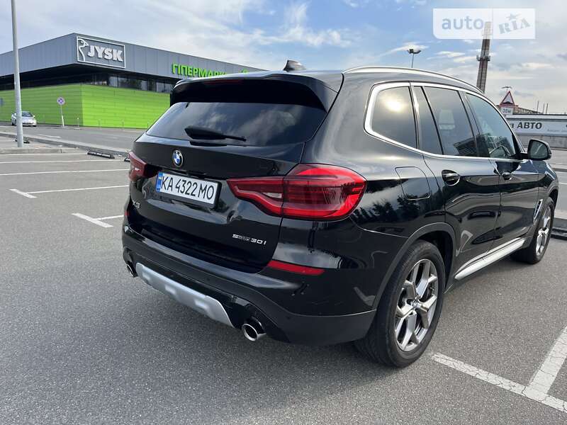 Внедорожник / Кроссовер BMW X3 2020 в Киеве