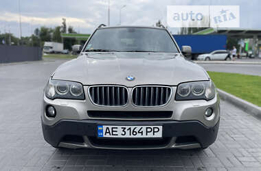 Позашляховик / Кросовер BMW X3 2008 в Дніпрі