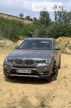 Позашляховик / Кросовер BMW X3 2015 в Олександрії