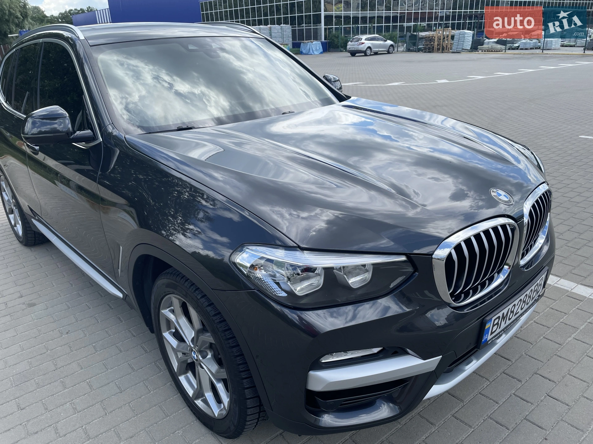2018 BMW X3 - фото 1