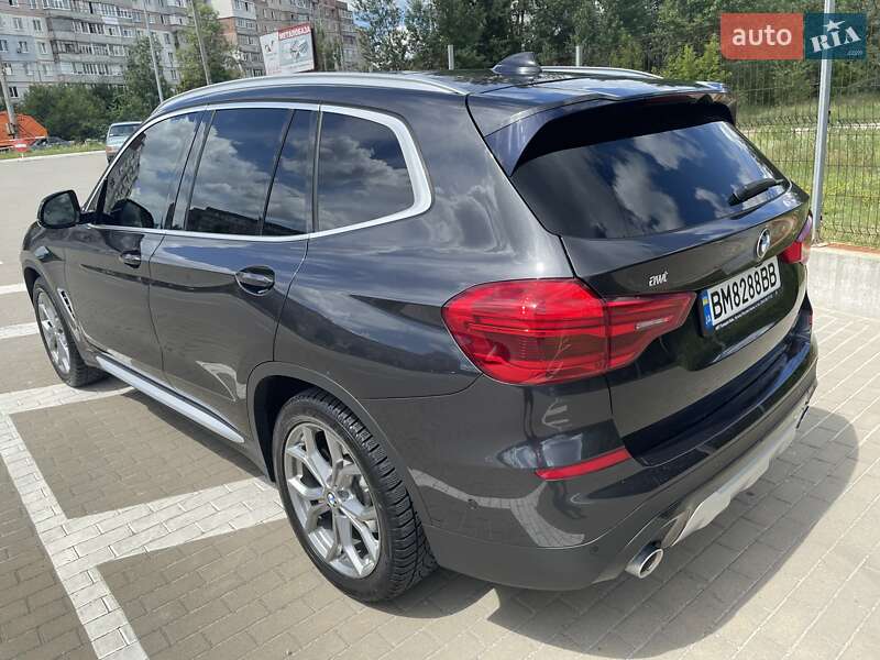 Внедорожник / Кроссовер BMW X3 2018 в Сумах