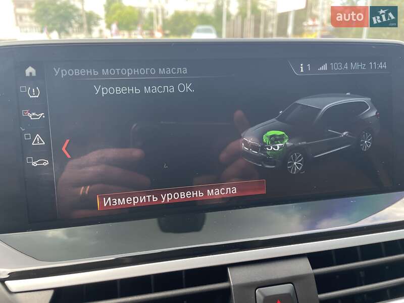 Внедорожник / Кроссовер BMW X3 2018 в Сумах