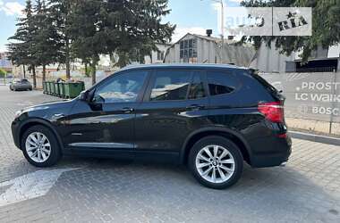 Позашляховик / Кросовер BMW X3 2015 в Івано-Франківську