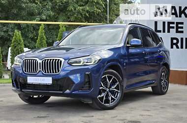 Внедорожник / Кроссовер BMW X3 2022 в Одессе