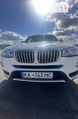 Внедорожник / Кроссовер BMW X3 2016 в Киеве