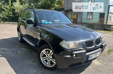 Внедорожник / Кроссовер BMW X3 2005 в Ровно