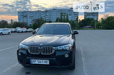 Позашляховик / Кросовер BMW X3 2017 в Івано-Франківську