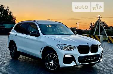 Внедорожник / Кроссовер BMW X3 2018 в Киеве