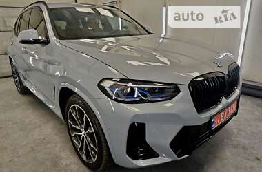 Внедорожник / Кроссовер BMW X3 2022 в Черновцах