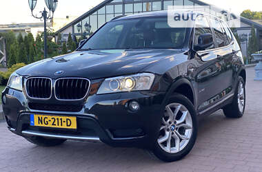 Внедорожник / Кроссовер BMW X3 2011 в Стрые