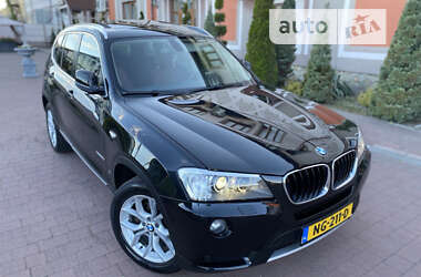 Внедорожник / Кроссовер BMW X3 2011 в Стрые