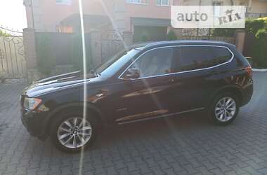 Внедорожник / Кроссовер BMW X3 2011 в Хмельницком