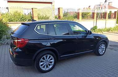 Позашляховик / Кросовер BMW X3 2011 в Хмельницькому