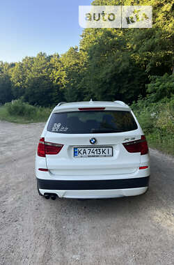 Позашляховик / Кросовер BMW X3 2013 в Миронівці