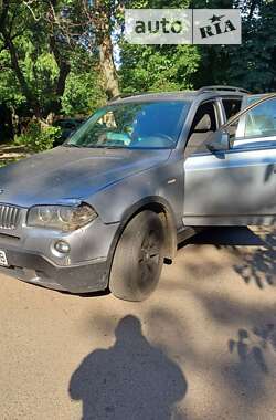 Внедорожник / Кроссовер BMW X3 2008 в Черкассах