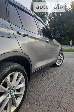 Позашляховик / Кросовер BMW X3 2012 в Дніпрі