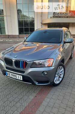 Позашляховик / Кросовер BMW X3 2012 в Дніпрі