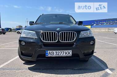 Позашляховик / Кросовер BMW X3 2011 в Вінниці