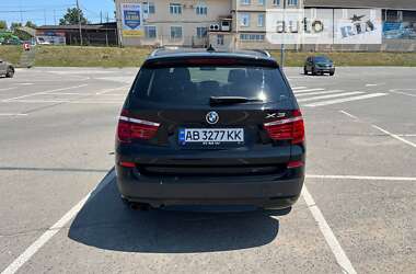 Позашляховик / Кросовер BMW X3 2011 в Вінниці