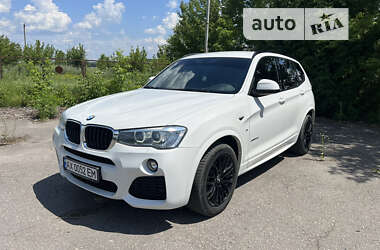 Позашляховик / Кросовер BMW X3 2016 в Харкові