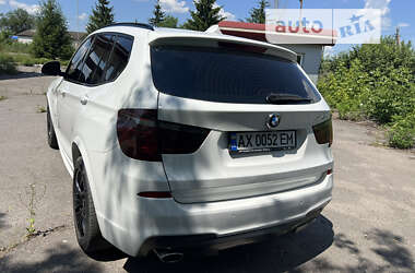 Позашляховик / Кросовер BMW X3 2016 в Харкові