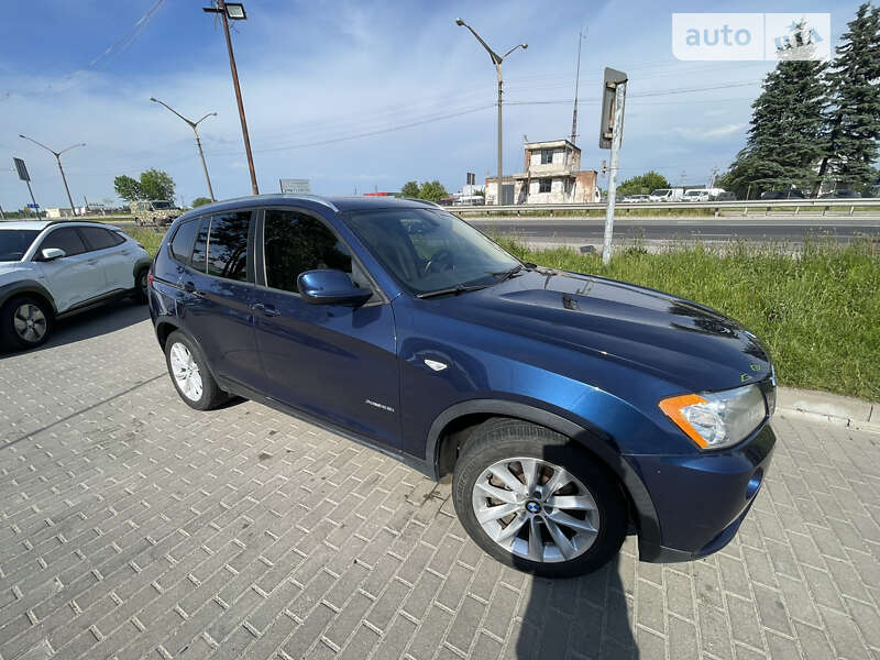 Позашляховик / Кросовер BMW X3 2012 в Львові