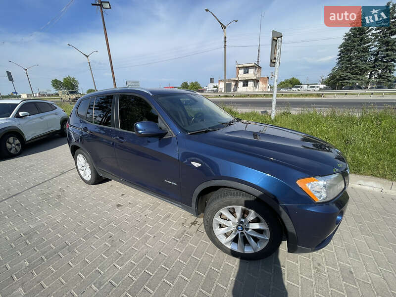 BMW X3 2012