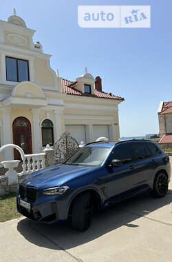 Внедорожник / Кроссовер BMW X3 2022 в 