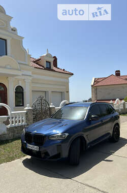 Внедорожник / Кроссовер BMW X3 2022 в 