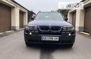 Позашляховик / Кросовер BMW X3 2004 в Вінниці