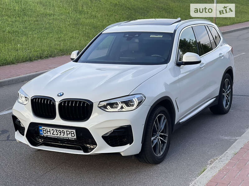 Позашляховик / Кросовер BMW X3 2018 в Києві