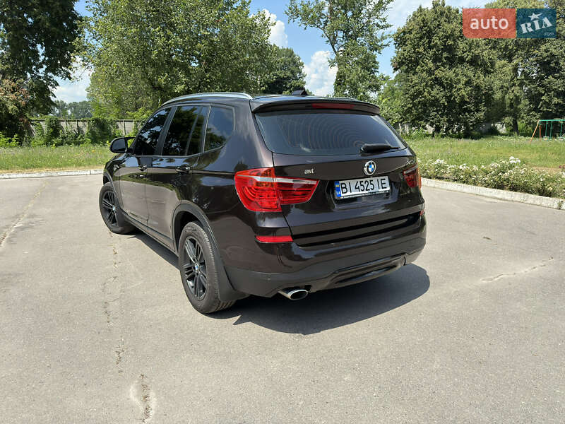 Позашляховик / Кросовер BMW X3 2014 в Миргороді фото 6 Позашляховик / Кросовер BMW X3 2014 в Миргороді