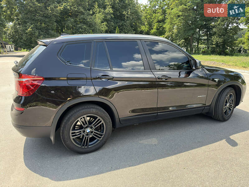 Позашляховик / Кросовер BMW X3 2014 в Миргороді фото 9 Позашляховик / Кросовер BMW X3 2014 в Миргороді