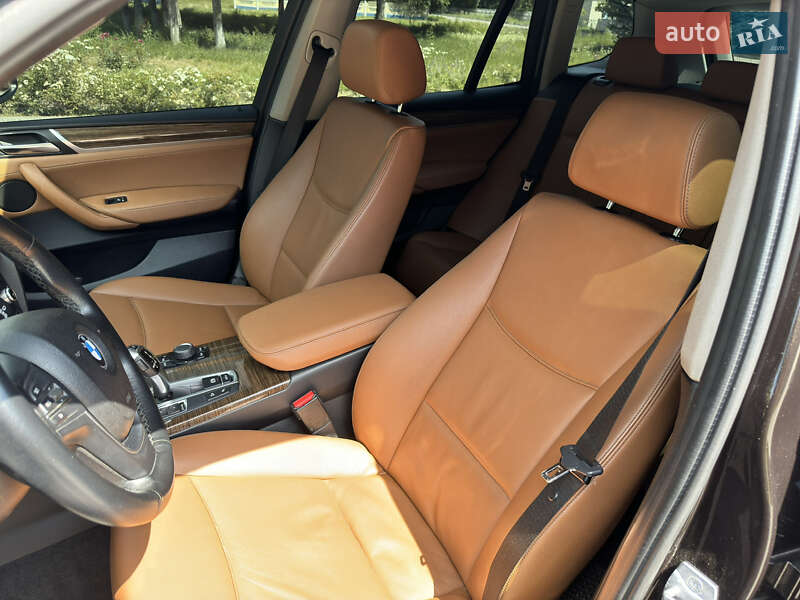 Позашляховик / Кросовер BMW X3 2014 в Миргороді фото 15 Позашляховик / Кросовер BMW X3 2014 в Миргороді