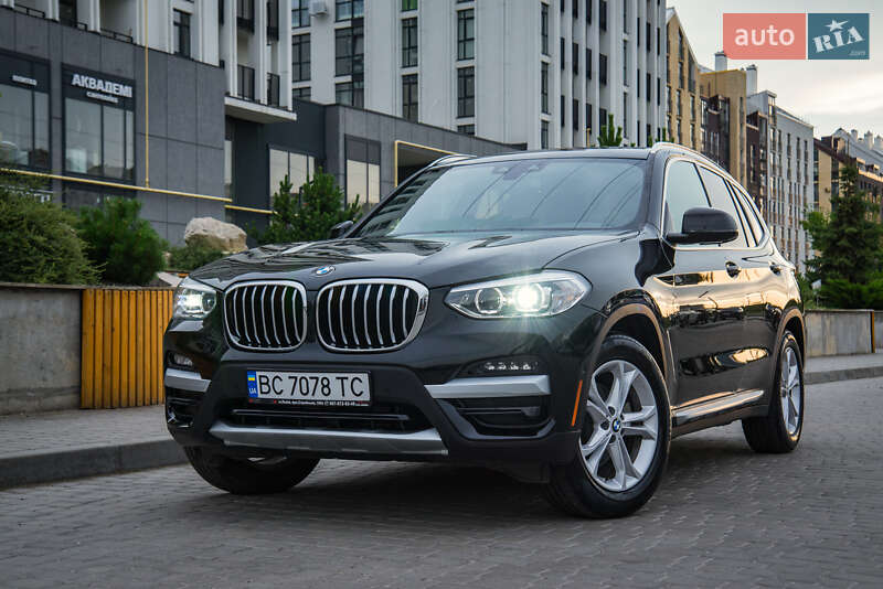 Позашляховик / Кросовер BMW X3 2019 в Львові