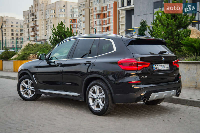 Позашляховик / Кросовер BMW X3 2019 в Львові