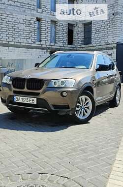 Внедорожник / Кроссовер BMW X3 2012 в Жашкове