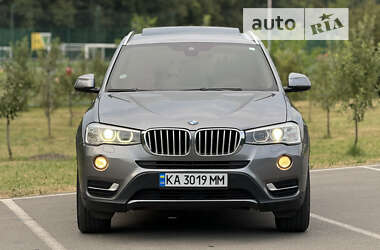 Внедорожник / Кроссовер BMW X3 2014 в Ивано-Франковске