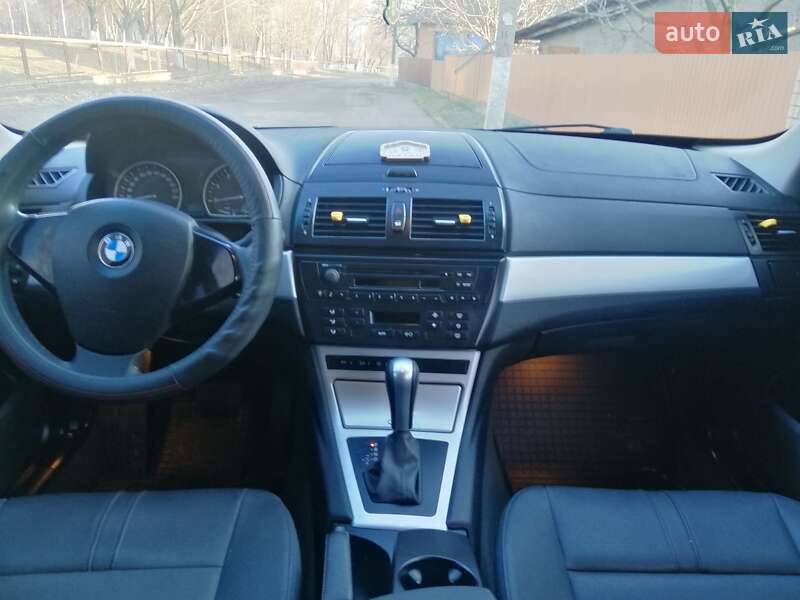 Внедорожник / Кроссовер BMW X3 2008 в Черновцах