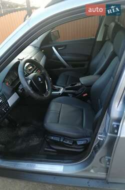 Внедорожник / Кроссовер BMW X3 2008 в Черновцах