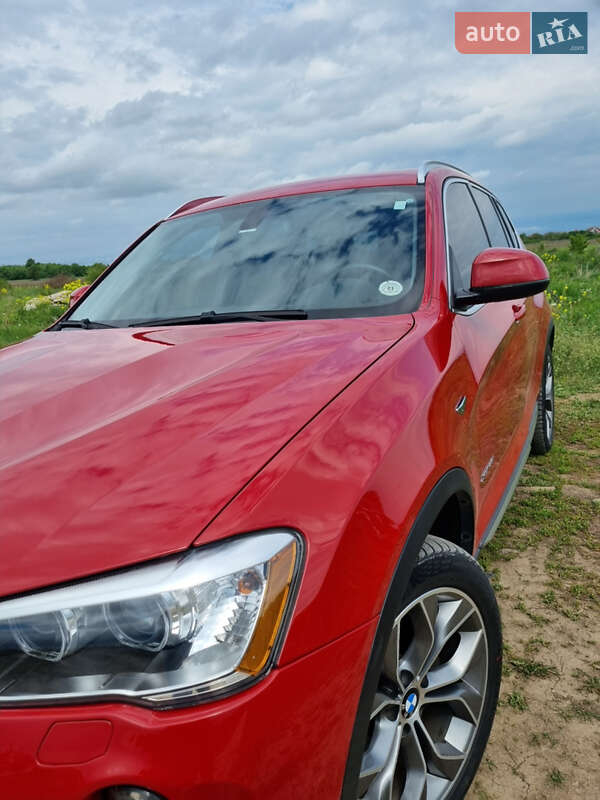 Внедорожник / Кроссовер BMW X3 2015 в Чорткове