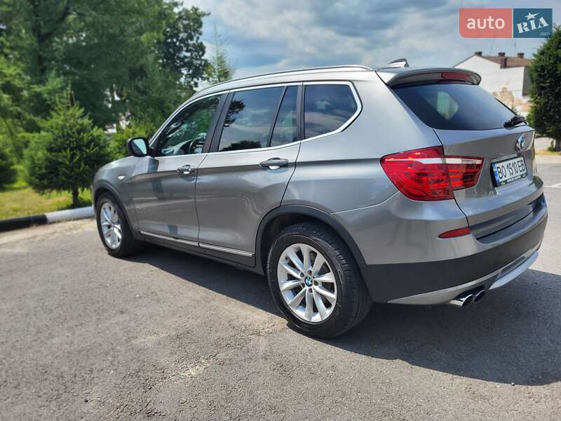 Внедорожник / Кроссовер BMW X3 2012 в Ивано-Франковске
