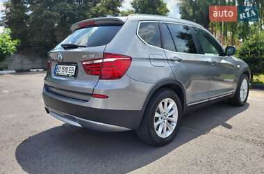 Внедорожник / Кроссовер BMW X3 2012 в 