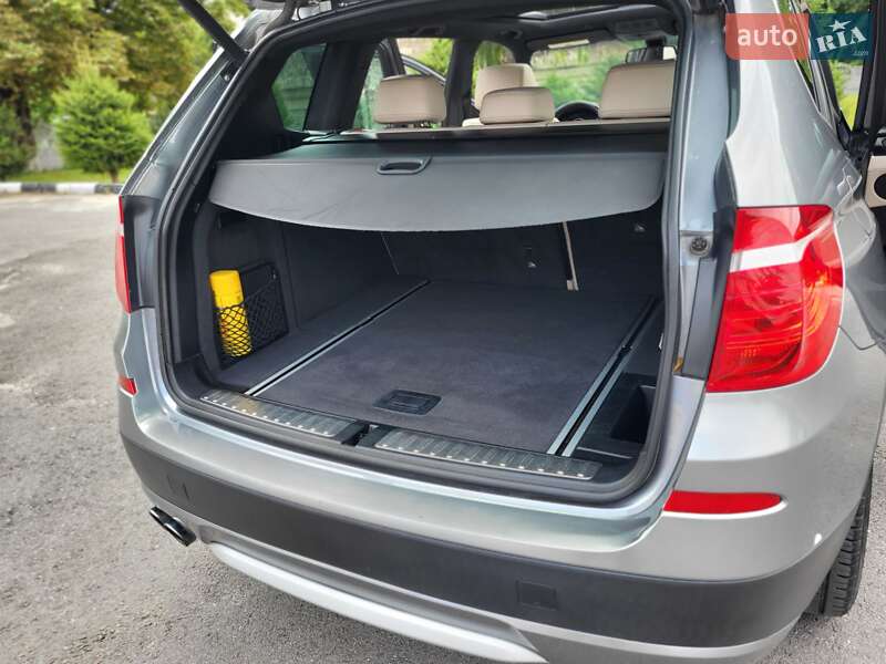 Внедорожник / Кроссовер BMW X3 2012 в Ивано-Франковске