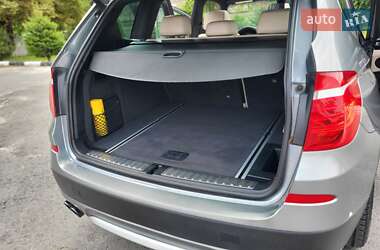 Внедорожник / Кроссовер BMW X3 2012 в 