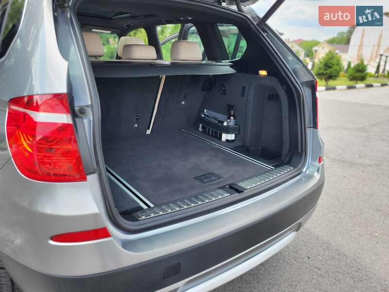 Внедорожник / Кроссовер BMW X3 2012 в Ивано-Франковске