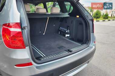 Внедорожник / Кроссовер BMW X3 2012 в 